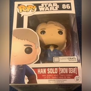 LOOT CRATE EXCLUSIVE Han Solo - Funko